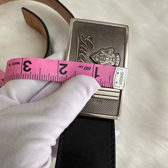 Auth Gucci Belt size 90/36 - Picture 14 of 14